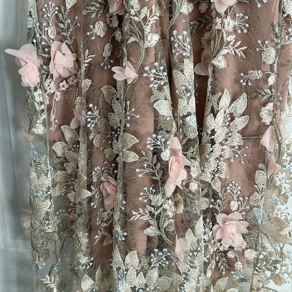 Dress the Population Sidney 3d dress - Picture 11 of 13